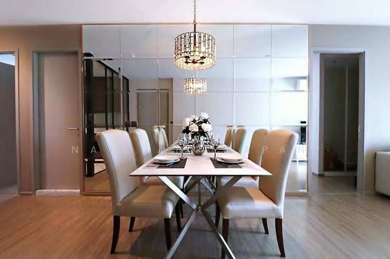 Rhythm Ekkamai, Bangkok, 11 Soi Sukhumvit 63, Khlongtoei Nua, Watthana, Bangkok, 2 Bedrooms, 80 sqm, Condo For Rent, by Nat Tantirapan, 500557495 - DDproperty.com
