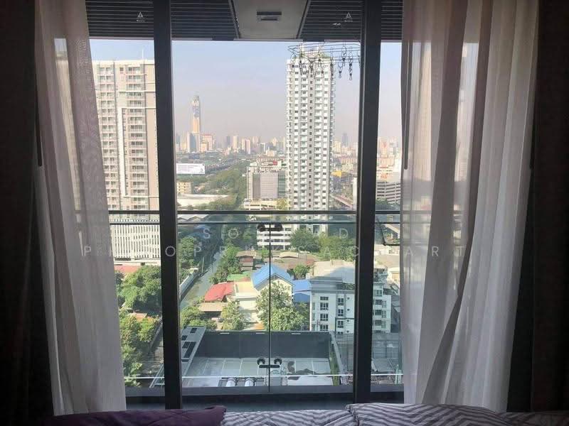The Line Asoke-Ratchada, Bangkok, Din Daeng Road, Din Daeng, Bangkok, 1 Bedroom, 35 sqm, Condo For Sale, by Somrad Phoopruksachart, 500557504 - DDproperty.com