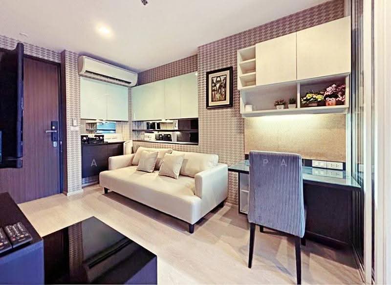 Rhythm Sukhumvit 44/1, Bangkok, Sukhumvit Road, Phra Kanong, Khlong Toei, Bangkok, 1 Bedroom, 36 sqm, Condo For Rent, by Nat Tantirapan, 500557516 - DDproperty.com