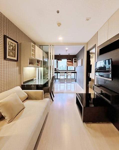 Rhythm Sukhumvit 44/1, Bangkok, Sukhumvit Road, Phra Kanong, Khlong Toei, Bangkok, 1 Bedroom, 36 sqm, Condo For Rent, by Nat Tantirapan, 500557516 - DDproperty.com