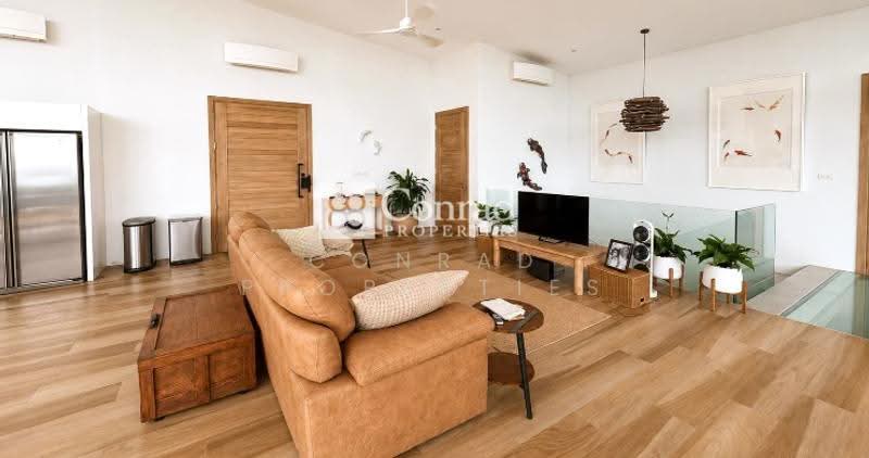Modern 5 Bed Sea View Villa for Sale in Maenam Hills, สุราษฎร์ธานี, แม่น้ำ, เกาะสมุย, สุราษฎร์ธานี, 874 ตร.ม., วิลล่า ขาย, โดย Conrad Properties, 500557517 - DDproperty.com