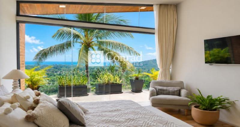 Modern 5 Bed Sea View Villa for Sale in Maenam Hills, Surat Thani, Mae Nam, Ko Samui, Surat Thani, 5 Bedrooms, 874 sqm, Villa For Sale, by Conrad Properties, 500557517 - DDproperty.com