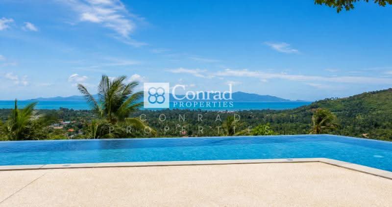 Modern 5 Bed Sea View Villa for Sale in Maenam Hills, สุราษฎร์ธานี, แม่น้ำ, เกาะสมุย, สุราษฎร์ธานี, 874 ตร.ม., วิลล่า ขาย, โดย Conrad Properties, 500557517 - DDproperty.com