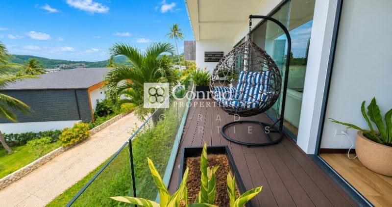 Modern 5 Bed Sea View Villa for Sale in Maenam Hills, Surat Thani, Mae Nam, Ko Samui, Surat Thani, 5 Bedrooms, 874 sqm, Villa For Sale, by Conrad Properties, 500557517 - DDproperty.com