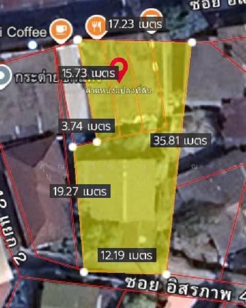อาคารพาณิชย์ 2 ชั้น 122.1 ตร.ว. ใกล้วัดอรุณราชวรารามราชวรมหาวิหาร กองทัพเรือ ซอยอิสรภาพ42, Bangkok, ถนนอิสรภาพ, Wat Arun, Bangkok Yai, Bangkok, , 300 sqm, Shophouse For Sale, by คุณ วิภาวรรณ บุตรพา (หยก), 500557526 - DDproperty.com