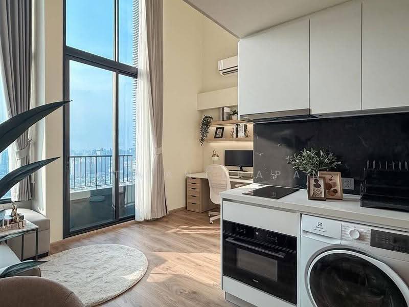 Noble Form Thonglor, Bangkok, Sukhumvit 55, Khlong Tan Nua, Watthana, Bangkok, 1 Bedroom, 55 sqm, Condo For Rent, by Nat Tantirapan, 500557528 - DDproperty.com