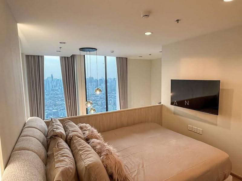 Noble Form Thonglor, Bangkok, Sukhumvit 55, Khlong Tan Nua, Watthana, Bangkok, 1 Bedroom, 55 sqm, Condo For Rent, by Nat Tantirapan, 500557528 - DDproperty.com