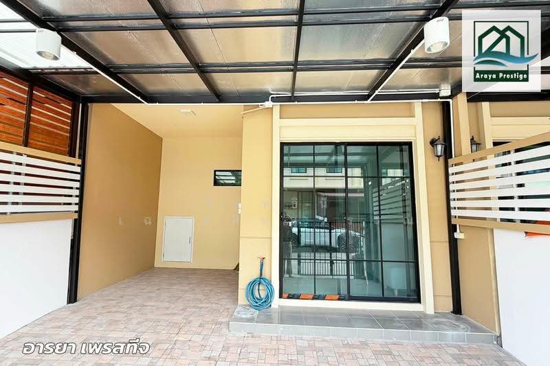 Pruksa Ville 103 Theparak, samut-prakan, Soi S. Maneerat, Bangphli Yai, Bang Plee, Samut Prakan, 4 Bedrooms, 86 sqm, Townhouse For Sale, by วิสุทธินี เฉลิมสินสุวรรณ, 500557530 - DDproperty.com