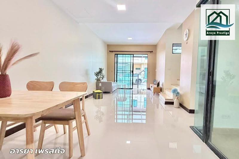 Pruksa Ville 103 Theparak, samut-prakan, Soi S. Maneerat, Bangphli Yai, Bang Plee, Samut Prakan, 4 Bedrooms, 86 sqm, Townhouse For Sale, by วิสุทธินี เฉลิมสินสุวรรณ, 500557530 - DDproperty.com