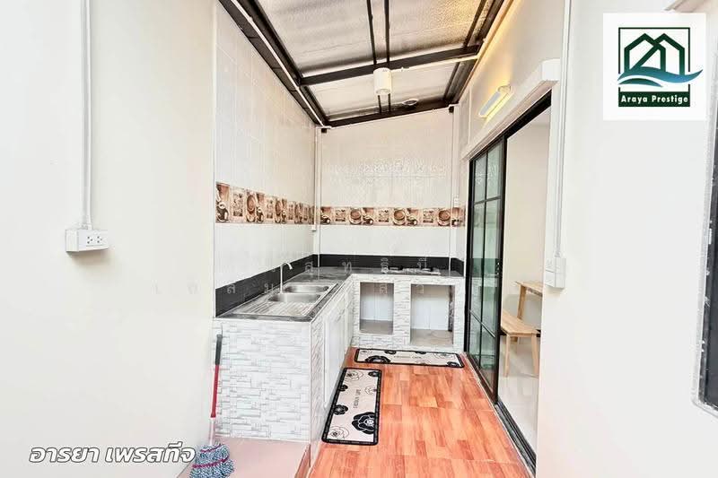 Pruksa Ville 103 Theparak, samut-prakan, Soi S. Maneerat, Bangphli Yai, Bang Plee, Samut Prakan, 4 Bedrooms, 86 sqm, Townhouse For Sale, by วิสุทธินี เฉลิมสินสุวรรณ, 500557530 - DDproperty.com