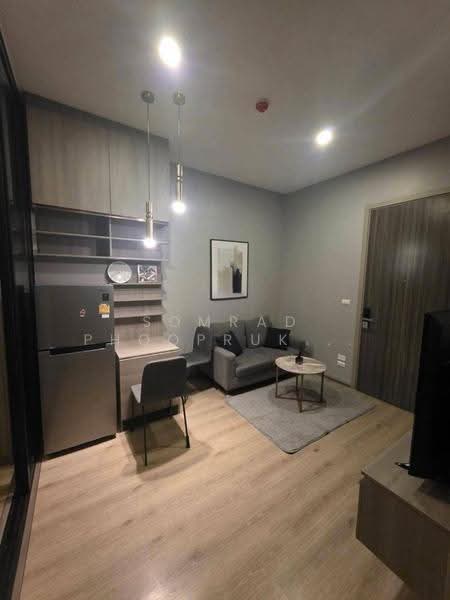 Knightsbridge Prime Onnut, Bangkok, Soi On Nut 1/1 Sukhumvit Road77, Phra Kanong Nua, Watthana, Bangkok, 1 Bedroom, 32 sqm, Condo For Rent, by Somrad Phoopruksachart, 500557531 - DDproperty.com