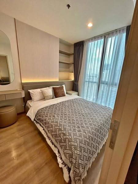 Nue District R9, Bangkok, 59 Rama 9 Road, Huai Khwang, Bangkok, 1 Bedroom, 27 sqm, Condo For Rent, by Jettapat Jaroonpipatkun, 500557548 - DDproperty.com