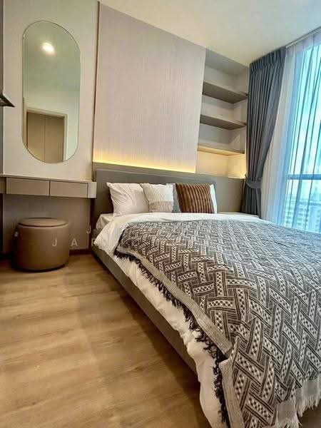 Nue District R9, Bangkok, 59 Rama 9 Road, Huai Khwang, Bangkok, 1 Bedroom, 27 sqm, Condo For Rent, by Jettapat Jaroonpipatkun, 500557548 - DDproperty.com