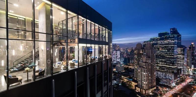 Knightsbridge Prime Sathorn, bangkok, 599 Naradhiwas Rajanagarindra Road, Thung Maha Mek, Sathon, Bangkok, 1 Bedroom, 40 sqm, Condo For Sale, by Somrad Phoopruksachart, 500557587 - DDproperty.com