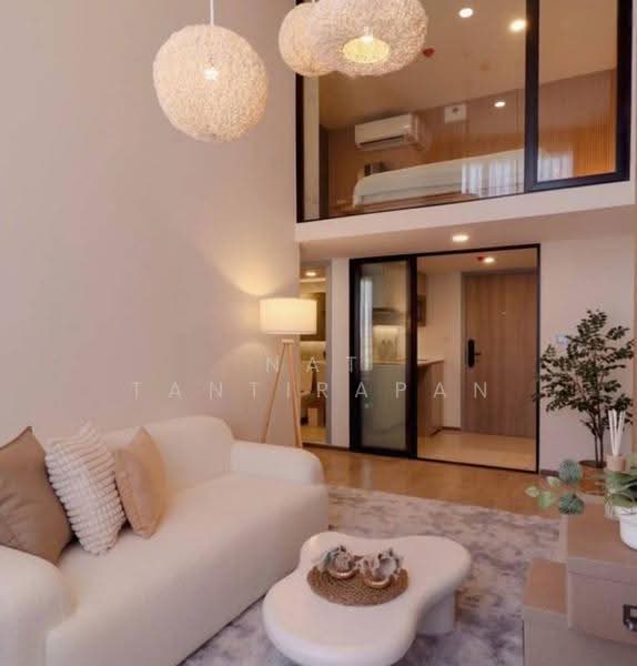 SOHO Bangkok Ratchada, Bangkok, 74 Pracha Rat Bamphen Rd, Huai Khwang, Bangkok, 2 Bedrooms, 48 sqm, Condo For Rent, by Nat Tantirapan, 500557588 - DDproperty.com