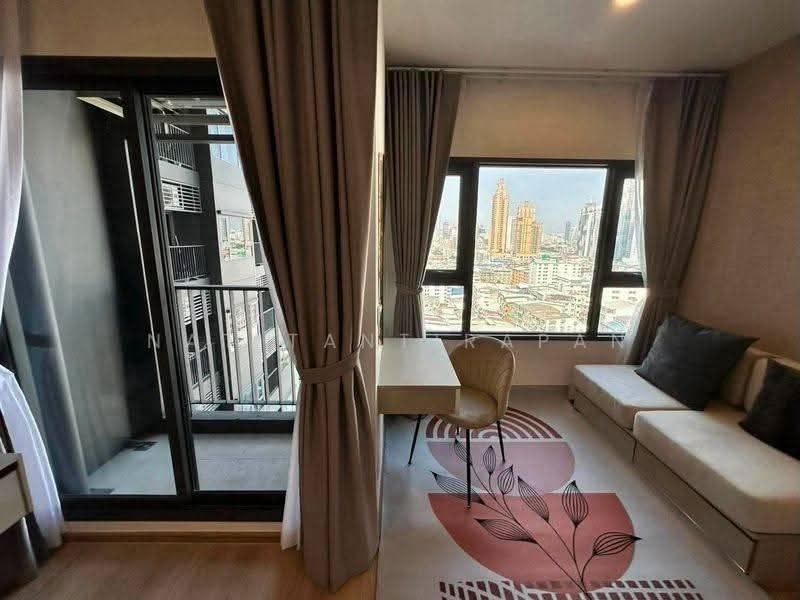 Life Rama 4-Asoke, Bangkok, Rama 4 Road, Khlong Toei, Bangkok, Studio, 27 sqm, Condo For Rent, by Nat Tantirapan, 500557604 - DDproperty.com