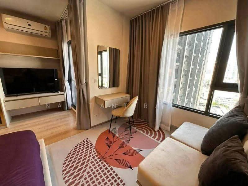Life Rama 4-Asoke, Bangkok, Rama 4 Road, Khlong Toei, Bangkok, Studio, 27 sqm, Condo For Rent, by Nat Tantirapan, 500557604 - DDproperty.com