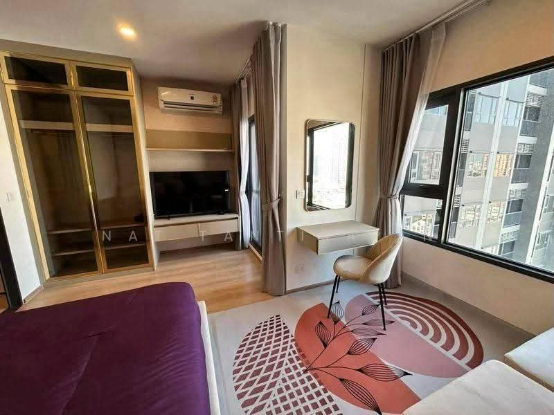 Life Rama 4-Asoke, Bangkok, Rama 4 Road, Khlong Toei, Bangkok, Studio, 27 sqm, Condo For Rent, by Nat Tantirapan, 500557604 - DDproperty.com