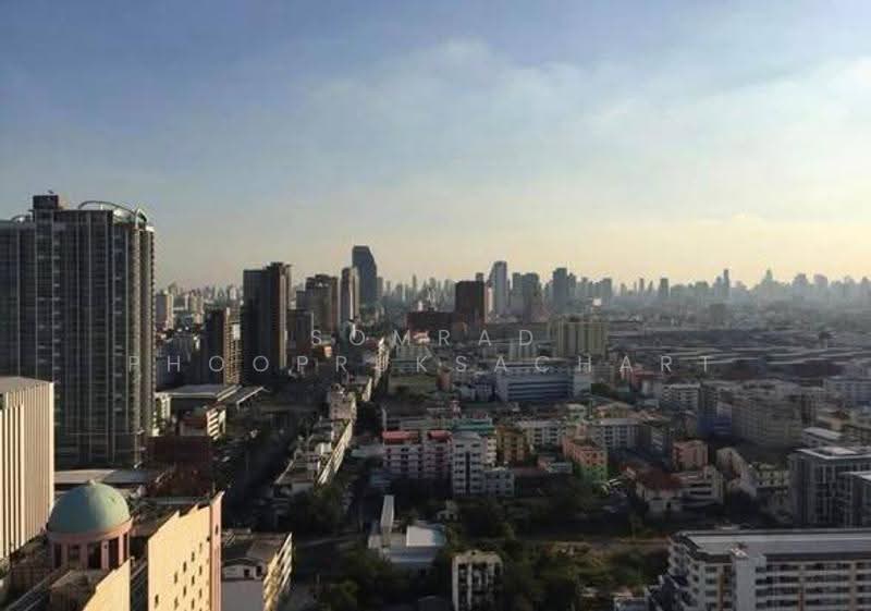 Quinn Ratchada 17, Bangkok, 454 456 Soi Inthara Mari 45, Din Daeng, Bangkok, 1 Bedroom, 35 sqm, Condo For Rent, by Somrad Phoopruksachart, 500557607 - DDproperty.com