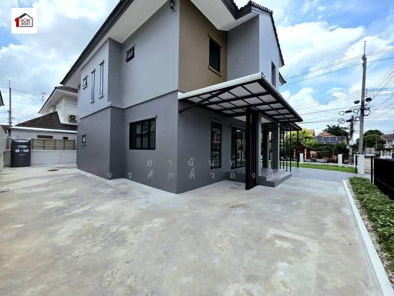 Baan Pradab Dao 1-4, Nonthaburi, ท่าอิฐ , ปากเกร็ด , นนทบุรี, Tha It, Pak Kret, Nonthaburi, 4 Bedrooms, 350 sqm, Single Detached House For Sale, by อานันท์ ขจรศักดิ์ว่องไว, 500557635 - DDproperty.com