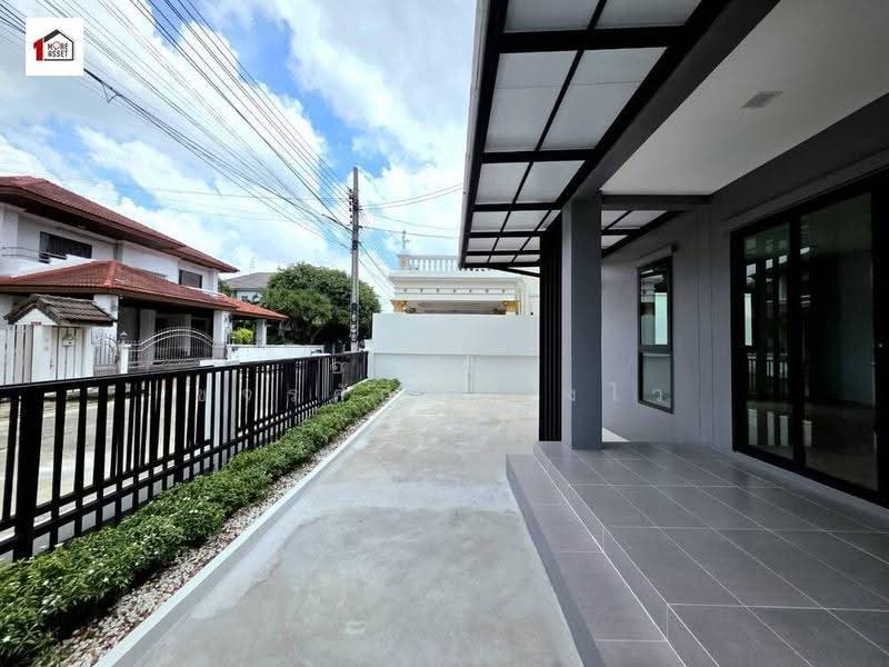 Baan Pradab Dao 1-4, Nonthaburi, ท่าอิฐ , ปากเกร็ด , นนทบุรี, Tha It, Pak Kret, Nonthaburi, 4 Bedrooms, 350 sqm, Single Detached House For Sale, by อานันท์ ขจรศักดิ์ว่องไว, 500557635 - DDproperty.com