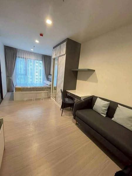Life Asoke Hype, Bangkok, 339 Chaturathit Rd, Makkasan, Ratchathewi, Bangkok, Studio, 27 sqm, Condo For Rent, by Somrad Phoopruksachart, 500557638 - DDproperty.com