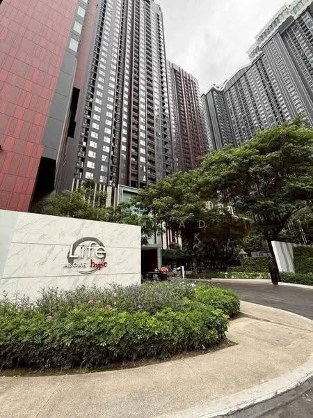 Life Asoke Hype, Bangkok, 339 Chaturathit Rd, Makkasan, Ratchathewi, Bangkok, Studio, 27 sqm, Condo For Rent, by Somrad Phoopruksachart, 500557638 - DDproperty.com
