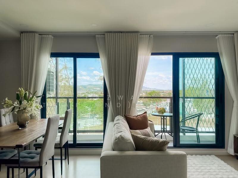 Space Cherngtalay Condominium, Phuket, Choeng Thale, Thalang, Phuket, 2 Bedrooms, 57 sqm, Condo For Sale, by Fazwaz (Thailand) Co., Ltd., 500557644 - DDproperty.com