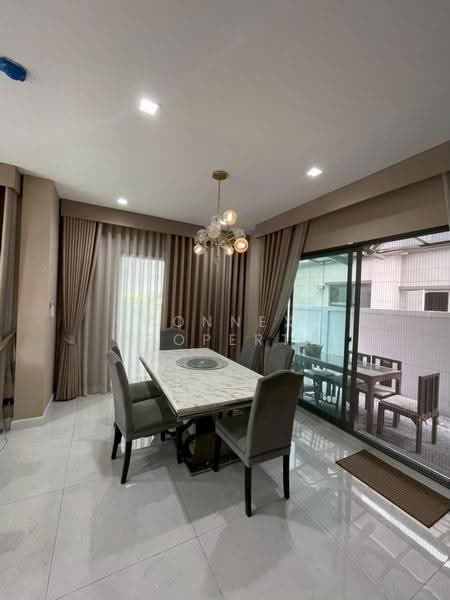 Bangkok Boulevard Ramintra 109, Bangkok, Phraya Suren 30 Alley, Bang Chun, Khlong Sam Wa, Bangkok, 4 Bedrooms, 21 sqm, Single Detached House For Sale, by Connex Property, 500557647 - DDproperty.com
