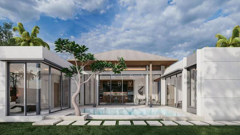 Mouana Residence Ko Kaeo, Phuket, Ko Kaeo, Muang Phuket, Phuket, 4 Bedrooms, 332 sqm, Villa For Sale, by Puttirat Kleebyam, 500557649 - DDproperty.com