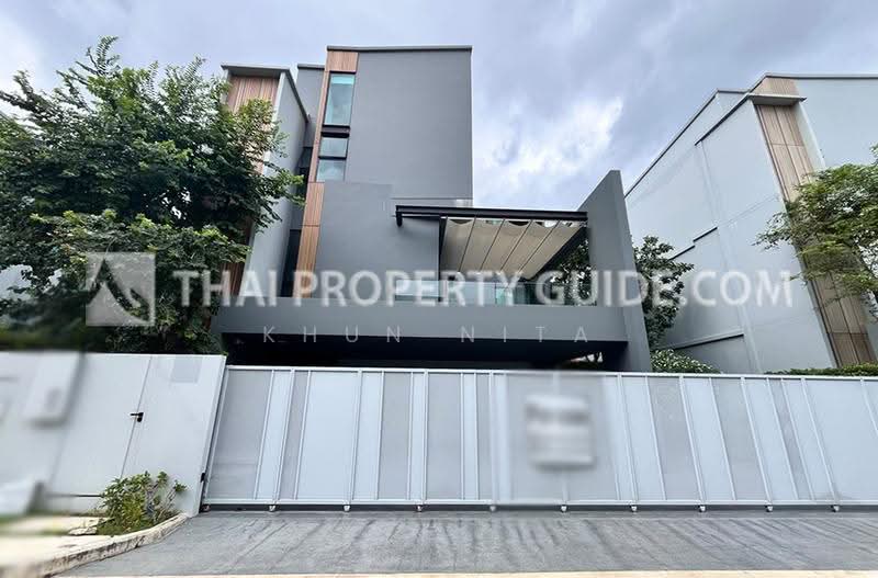 VIVE Krungthep Kreetha : วีเว่ กรุงเทพกรีฑา, กรุงเทพ, ถนนกรุงเทพกรีฑา, สะพานสูง, กรุงเทพ, 421 ตร.ม., บ้านเดี่ยว ขาย, โดย Khun Nita, 500557651 - DDproperty.com