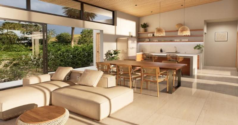 Modern 3 Bed Beachside Villas for Sale in Ban Tai, สุราษฎร์ธานี, แม่น้ำ, เกาะสมุย, สุราษฎร์ธานี, 370 ตร.ม., วิลล่า ขาย, โดย Conrad Properties, 500557653 - DDproperty.com