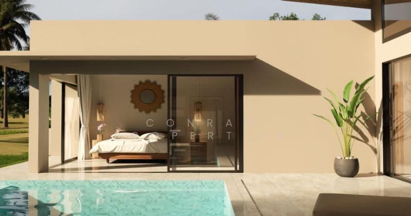 Modern 3 Bed Beachside Villas for Sale in Ban Tai, สุราษฎร์ธานี, แม่น้ำ, เกาะสมุย, สุราษฎร์ธานี, 370 ตร.ม., วิลล่า ขาย, โดย Conrad Properties, 500557653 - DDproperty.com