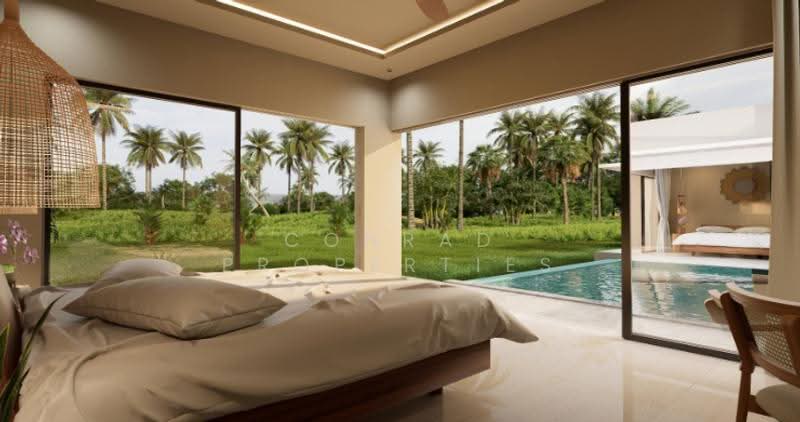 Modern 3 Bed Beachside Villas for Sale in Ban Tai, สุราษฎร์ธานี, แม่น้ำ, เกาะสมุย, สุราษฎร์ธานี, 370 ตร.ม., วิลล่า ขาย, โดย Conrad Properties, 500557653 - DDproperty.com
