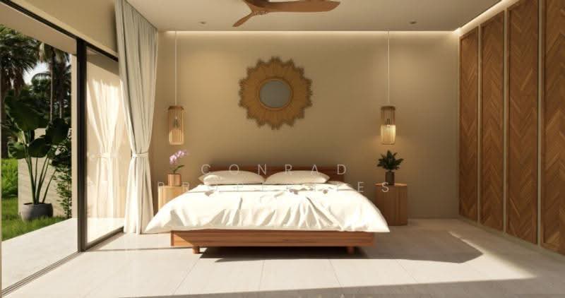 Modern 3 Bed Beachside Villas for Sale in Ban Tai, สุราษฎร์ธานี, แม่น้ำ, เกาะสมุย, สุราษฎร์ธานี, 370 ตร.ม., วิลล่า ขาย, โดย Conrad Properties, 500557653 - DDproperty.com