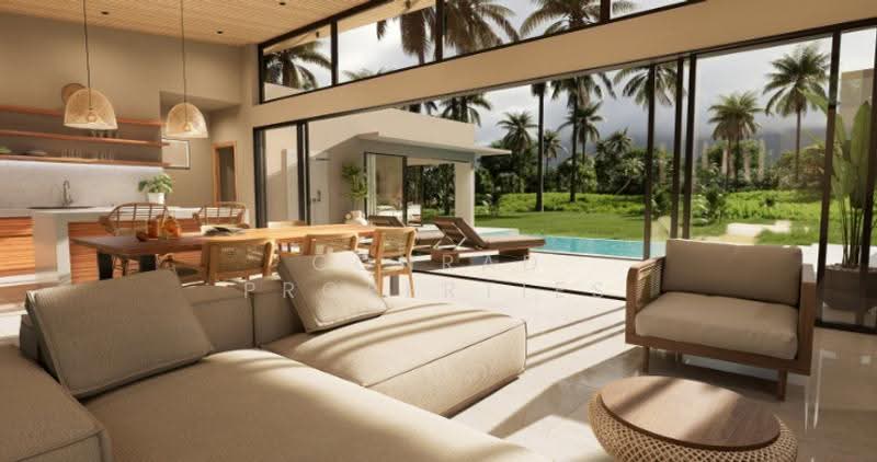 Modern 3 Bed Beachside Villas for Sale in Ban Tai, สุราษฎร์ธานี, แม่น้ำ, เกาะสมุย, สุราษฎร์ธานี, 370 ตร.ม., วิลล่า ขาย, โดย Conrad Properties, 500557653 - DDproperty.com