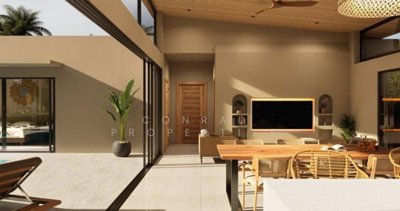 Modern 3 Bed Beachside Villas for Sale in Ban Tai, Surat Thani, Mae Nam, Ko Samui, Surat Thani, 3 Bedrooms, 370 sqm, Villa For Sale, by Conrad Properties, 500557653 - DDproperty.com