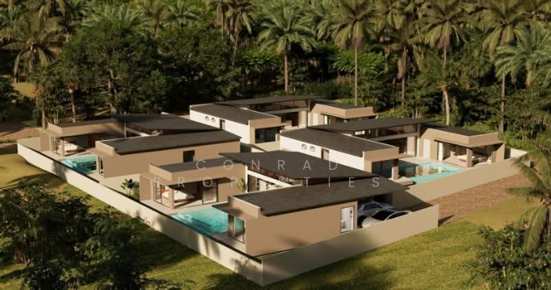 Modern 3 Bed Beachside Villas for Sale in Ban Tai, สุราษฎร์ธานี, แม่น้ำ, เกาะสมุย, สุราษฎร์ธานี, 370 ตร.ม., วิลล่า ขาย, โดย Conrad Properties, 500557653 - DDproperty.com