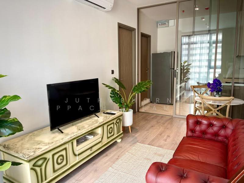Rhythm Ekkamai Estate, Bangkok, Soi Sukhumvit 63, Khlongtoei Nua, Watthana, Bangkok, 1 Bedroom, 35 sqm, Condo For Rent, by Juthabhorn Uppachit (Amy), 500557655 - DDproperty.com