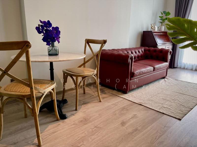Rhythm Ekkamai Estate, Bangkok, Soi Sukhumvit 63, Khlongtoei Nua, Watthana, Bangkok, 1 Bedroom, 35 sqm, Condo For Rent, by Juthabhorn Uppachit (Amy), 500557655 - DDproperty.com