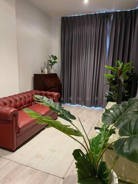 Rhythm Ekkamai Estate, Bangkok, Soi Sukhumvit 63, Khlongtoei Nua, Watthana, Bangkok, 1 Bedroom, 35 sqm, Condo For Rent, by Juthabhorn Uppachit (Amy), 500557655 - DDproperty.com