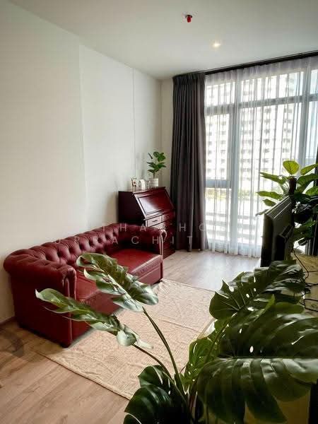 Rhythm Ekkamai Estate, Bangkok, Soi Sukhumvit 63, Khlongtoei Nua, Watthana, Bangkok, 1 Bedroom, 35 sqm, Condo For Rent, by Juthabhorn Uppachit (Amy), 500557655 - DDproperty.com