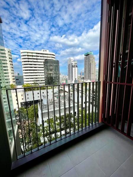 Rhythm Ekkamai Estate, Bangkok, Soi Sukhumvit 63, Khlongtoei Nua, Watthana, Bangkok, 1 Bedroom, 35 sqm, Condo For Rent, by Juthabhorn Uppachit (Amy), 500557655 - DDproperty.com