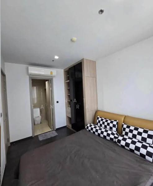 The Line Asoke-Ratchada, Bangkok, Din Daeng Road, Din Daeng, Bangkok, 1 Bedroom, 35 sqm, Condo For Rent, by Nat Tantirapan, 500557661 - DDproperty.com