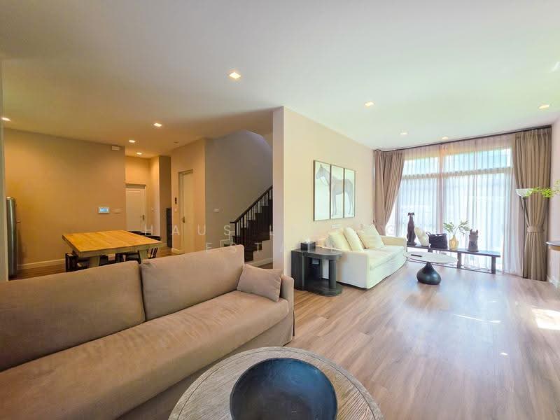 Bangkok Boulevard Sathorn-Pinklao 2 : บางกอก บูเลอวาร์ด สาทร-ปิ่นเกล้า 2, นนทบุรี, ถนน บางกรวย-จงถนอม, มหาสวัสดิ์, บางกรวย, นนทบุรี, 322 ตร.ม., บ้านเดี่ยว ขาย, โดย Haus Living Estate, 500557664 - DDproperty.com