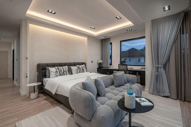 For Sale: House in Pimuk 4 Phase 2 – Sansai, Beautiful Fully Built-In House (ID:168PS), Chiang Mai, San Phra Net, San Sai, Chiang Mai, 4 Bedrooms, 420 sqm, Villa For Sale, by อรกัญญา สายวังกิจ, 500557667 - DDproperty.com