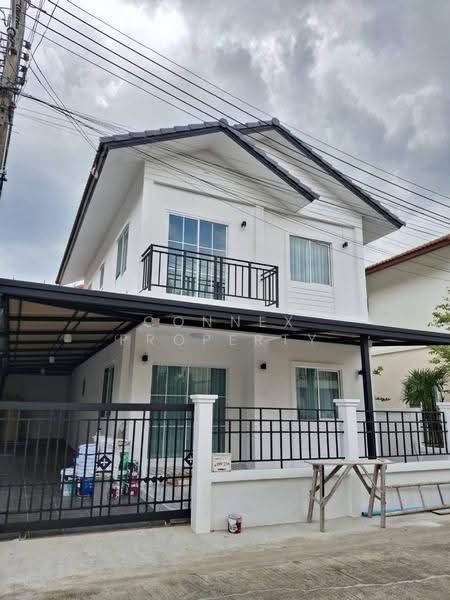 Baanfah GreenPark Rangsit – Klong 3, Pathum Thani, Bang Yitho, Thanyaburi, Pathum Thani, 2 Bedrooms, 21 sqm, Single Detached House For Sale, by Connex Property, 500557683 - DDproperty.com