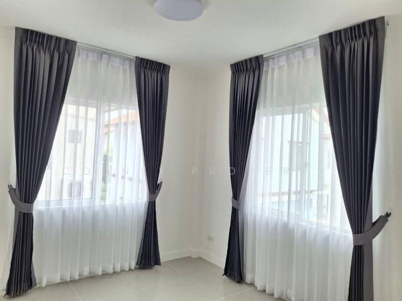 Baanfah GreenPark Rangsit – Klong 3, Pathum Thani, Bang Yitho, Thanyaburi, Pathum Thani, 2 Bedrooms, 21 sqm, Single Detached House For Sale, by Connex Property, 500557683 - DDproperty.com