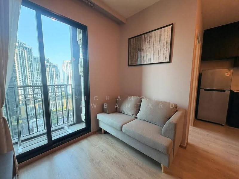 Nue District R9, Bangkok, 59 Rama 9 Road, Huai Khwang, Bangkok, 2 Bedrooms, 44 sqm, Condo For Rent, by Pichamon Chawbantard, 500557684 - DDproperty.com