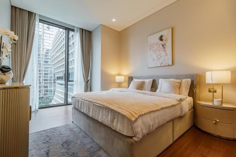 The Residences at Sindhorn Kempinski, bangkok, 88 Soi Tonson Sarasin Road, Lumphini, Pathum Wan, Bangkok, 2 Bedrooms, 144 sqm, Condo For Rent, by Caveman Property, 500557697 - DDproperty.com